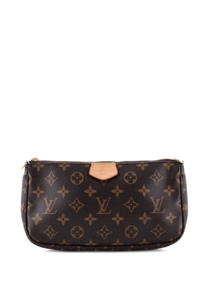 Louis Vuitton Pre-Owned Multi Pochette Accessoires Monogram Canvas Large pouch - Brown