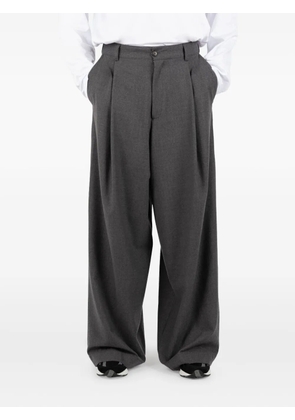Société Anonyme pleated pants - Grey