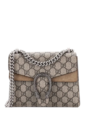 Gucci Pre-Owned Dionysus Bag GG Coated Canvas Mini crossbody bag - Brown