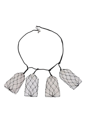 Niccolò Pasqualetti wrapped necklace - White