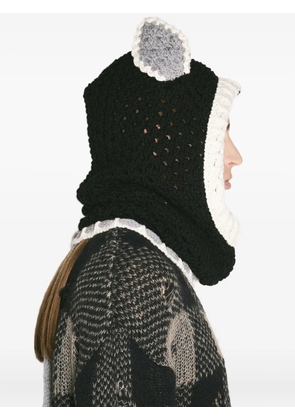 Marni Donkey Puppet balaclava - Black