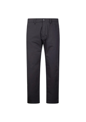 C.P. Company welt-pocket trousers - Black