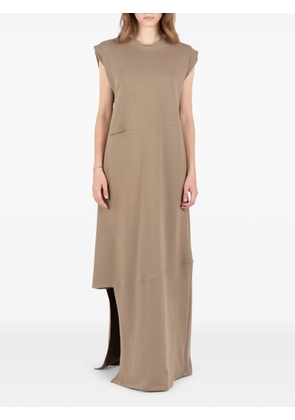 Société Anonyme Trinity asymmetrical dress - Neutrals