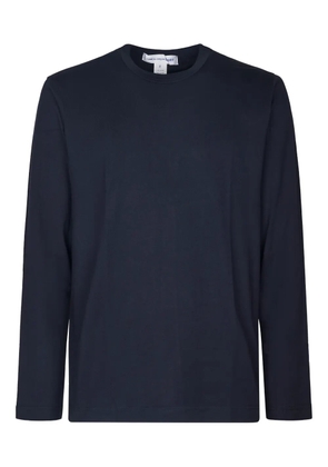 Comme Des Garçons Shirt long-sleeve t-shirt - Blue