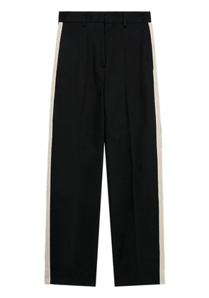 Palm Angels cotton trousers - Black