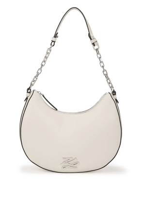 Karl Lagerfeld K/Autograph shoulder bag - Neutrals