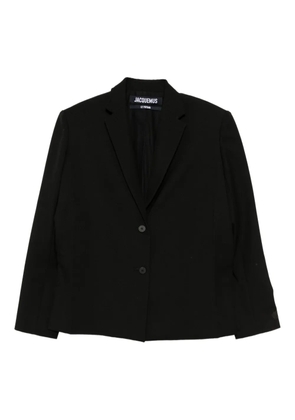 Jacquemus Veste carree jacket - Black