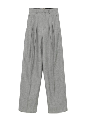 Saint Laurent wool trousers - Grey