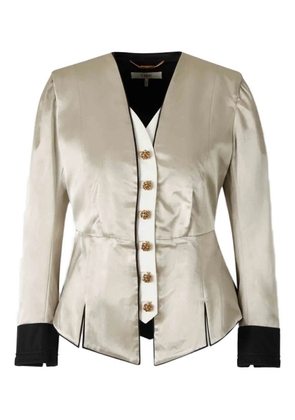 Chloé buttoned jacket - Silver