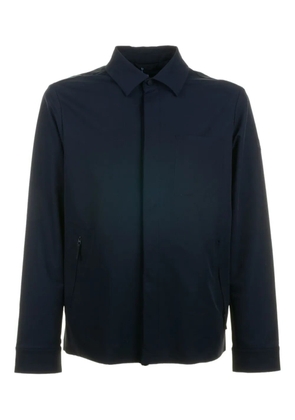 People Of Shibuya long sleeve shirt jacket - Blue