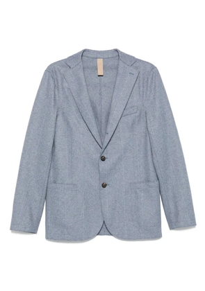 Eleventy pinstripe two-button blazer - Blue