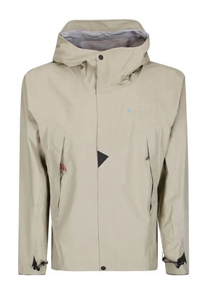 Klättermusen Asynja woven jacket - Neutrals