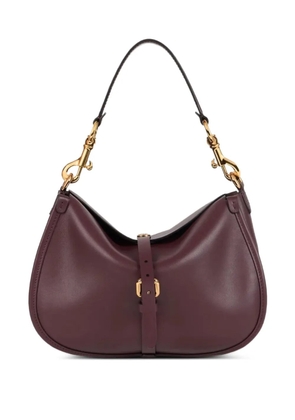 ETRO buckle-fastening leather backpack - Brown