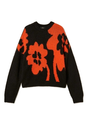 TWINSET crew-neck sweater - Black