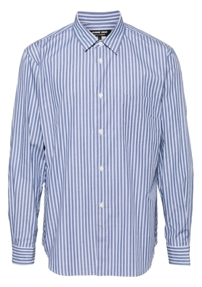 Comme des Garçons Homme Deux striped shirt - Blue