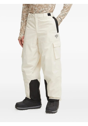 GUESS USA cargo-pocket ski pants - Neutrals