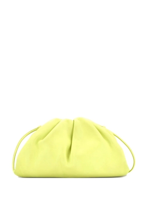 Bottega Veneta Pre-Owned The Pouch Leather Mini crossbody bag - Green