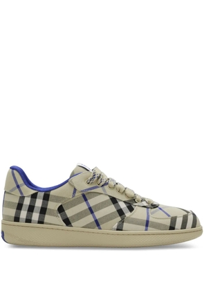 Burberry Vintage Check low-top sneakers - Neutrals