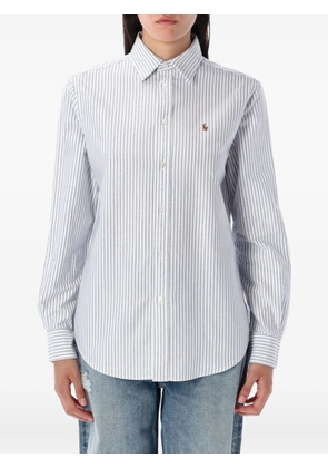 Polo Ralph Lauren striped Oxford shirt - Blue