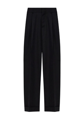 DSQUARED2 pleated wool trousers - Black