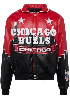 Jeff Hamilton x Chicago Bulls Skyline jacket - Red