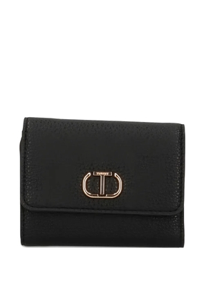 TWINSET small Oval-T wallet - Black