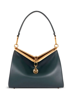 ETRO medium Vela leather shoulder bag - Green
