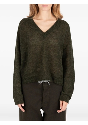 Société Anonyme Keira V-neck jumper - Green