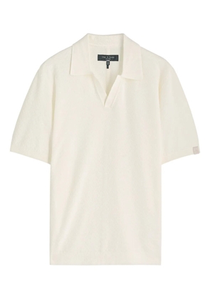 rag & bone Zuma V-neck short-sleeve T-shirt - Neutrals