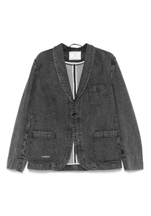 Société Anonyme Smoking Over Marmo jacket - Grey