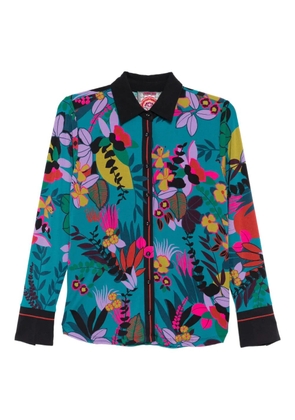 Johnny Was The Janie Favorite button front shirt - Blue