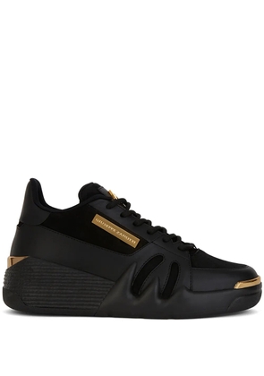 Giuseppe Zanotti Talon mid-top sneakers - Black