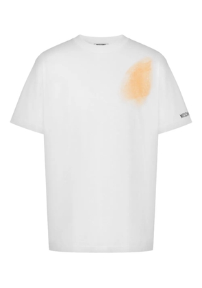 Moschino cotton t-shirt - White