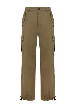 Moschino cargo trousers - Green