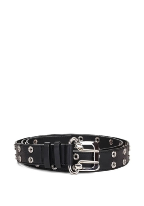 AMBUSH grommet belt - Black