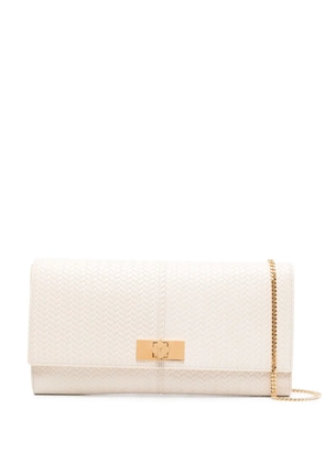 Giuseppe Zanotti Montserrat Bag clutch bag - White