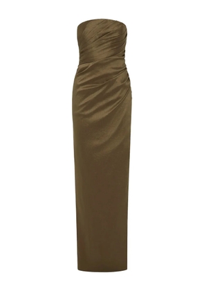 Rachel Gilbert Mira gown - Green