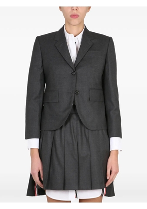 Thom Browne cropped single-breasted blazer - Grey