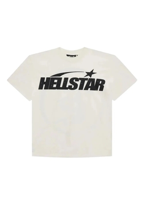 HELLSTAR Classic graphic T-shirt - Neutrals