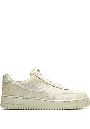Nike x Stussy Air Force 1 Low 'Fossil' sneakers - Neutrals