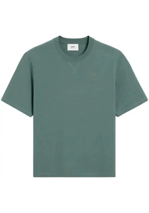 AMI Paris Ami de Coeur cotton T-shirt - Green