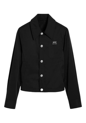 AMI Paris Ami Alexandre Mattiussi button-up jacket - Black
