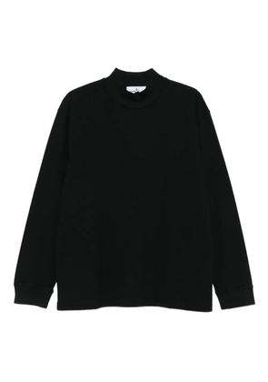 Stone Island long-sleeve high-neck sweater - Black