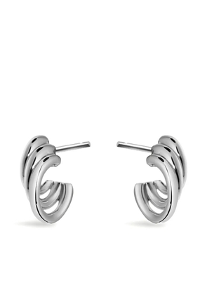 Shaun Leane Bound Hoop earrings (size 1) - Silver