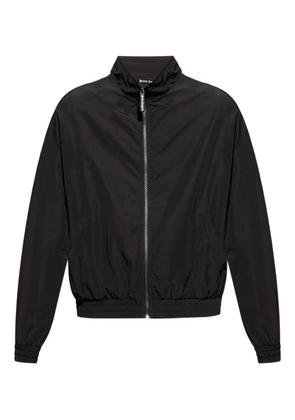 Palm Angels stripe-detail sweatshirt - Black