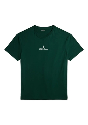 Polo Ralph Lauren logo-embroidered crew-neck T-shirt - Green