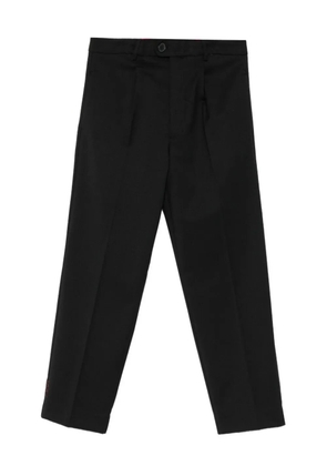 AMARÁNTO pleated-front trousers - Black