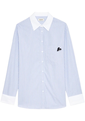 Zadig&Voltaire Morning shirt - Blue