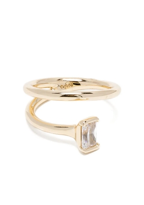 APM Monaco Twist éclat ring - Gold