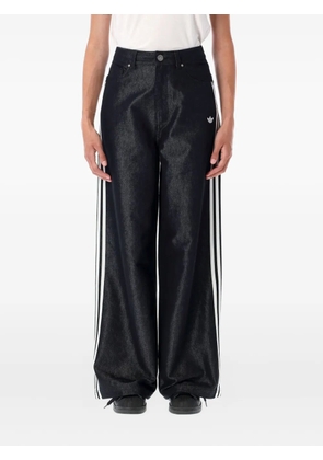 adidas 3-Stripes metallic jeans - Black